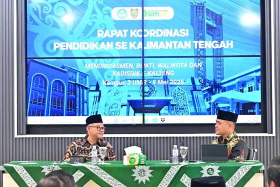 ‎Rakor Pendidikan Se-Kalteng Tegaskan Sinergi Pusat dan Daerah, Reza Prabowo: Fokus Digitalisasi dan Revitalisasi Sekolah