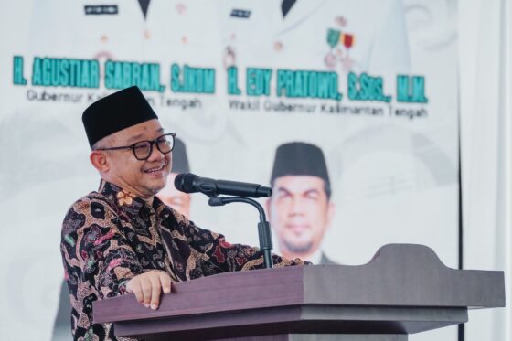 Menteri Abdul Muti: Pemprov Kalteng Sudah Mendahului Kami di Tingkat Nasional