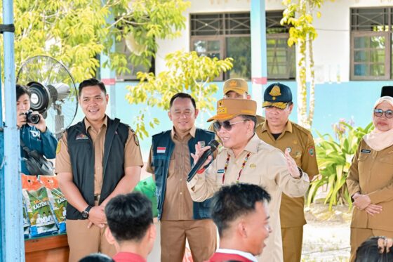 Terobosan Baru, Gubernur Kalteng H Agustiar Sabran Jaring Aspirasi Orang Tua Murid