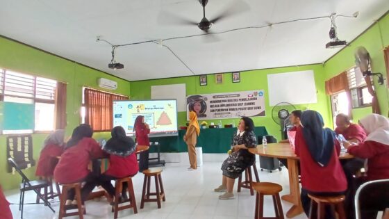 MKKS SMA/SMK/SKH/MA Kotawaringin Barat Apresiasi Bantuan TV Interaktif, Buku, dan Headset dari Gubernur H. Agustiar Sabran