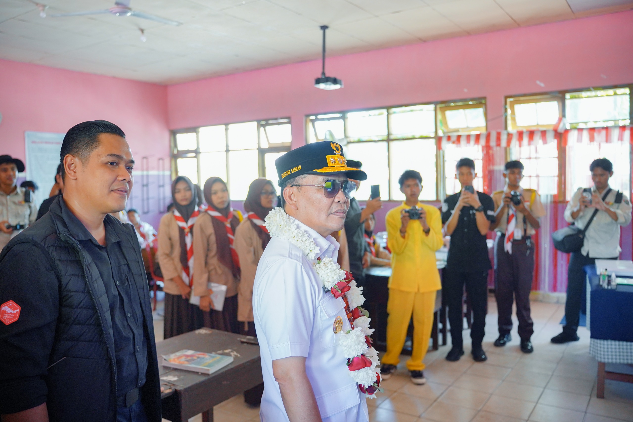 Kunjungan Kerja Gubernur Kalteng