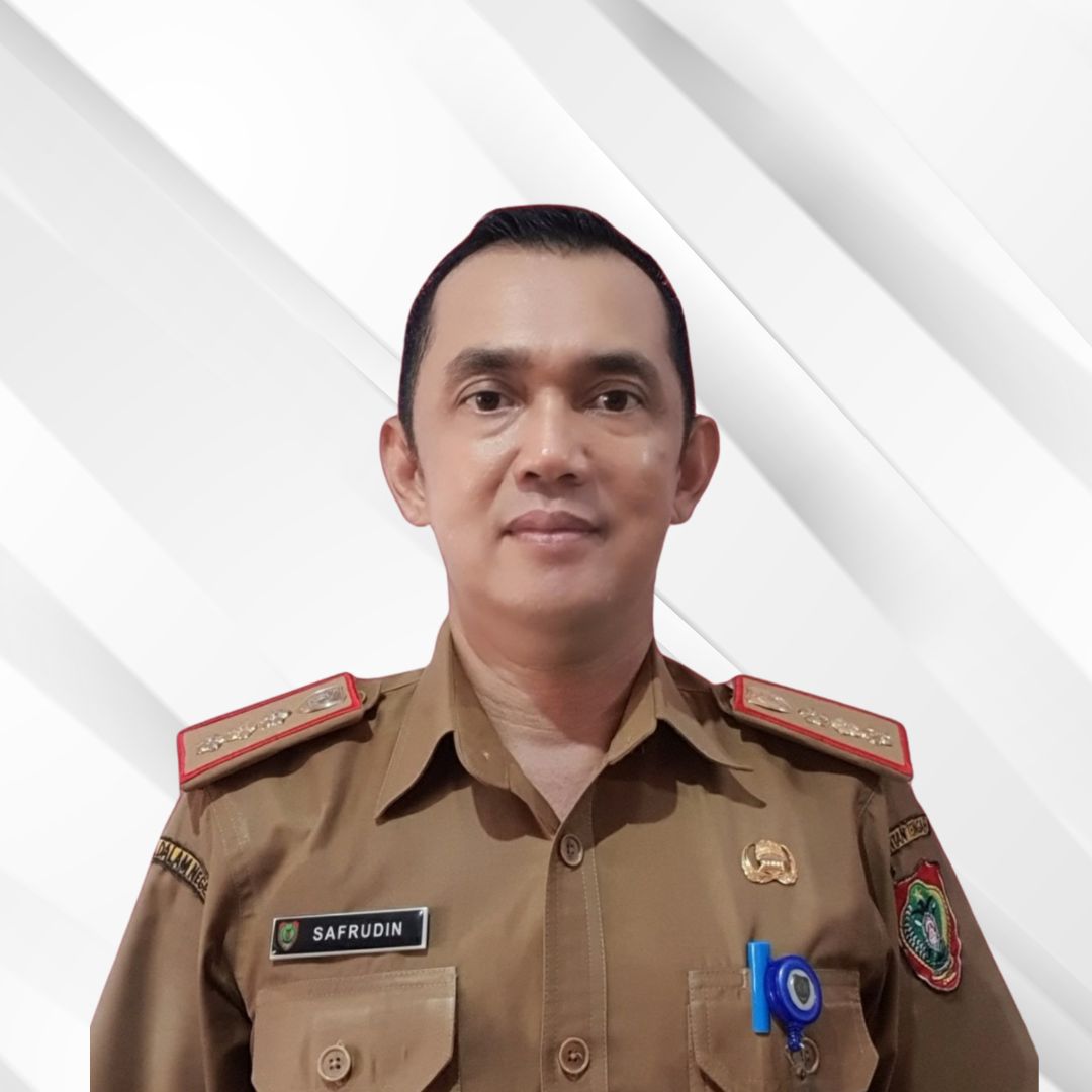 H. Safrudin, S.Pd., M.Pd