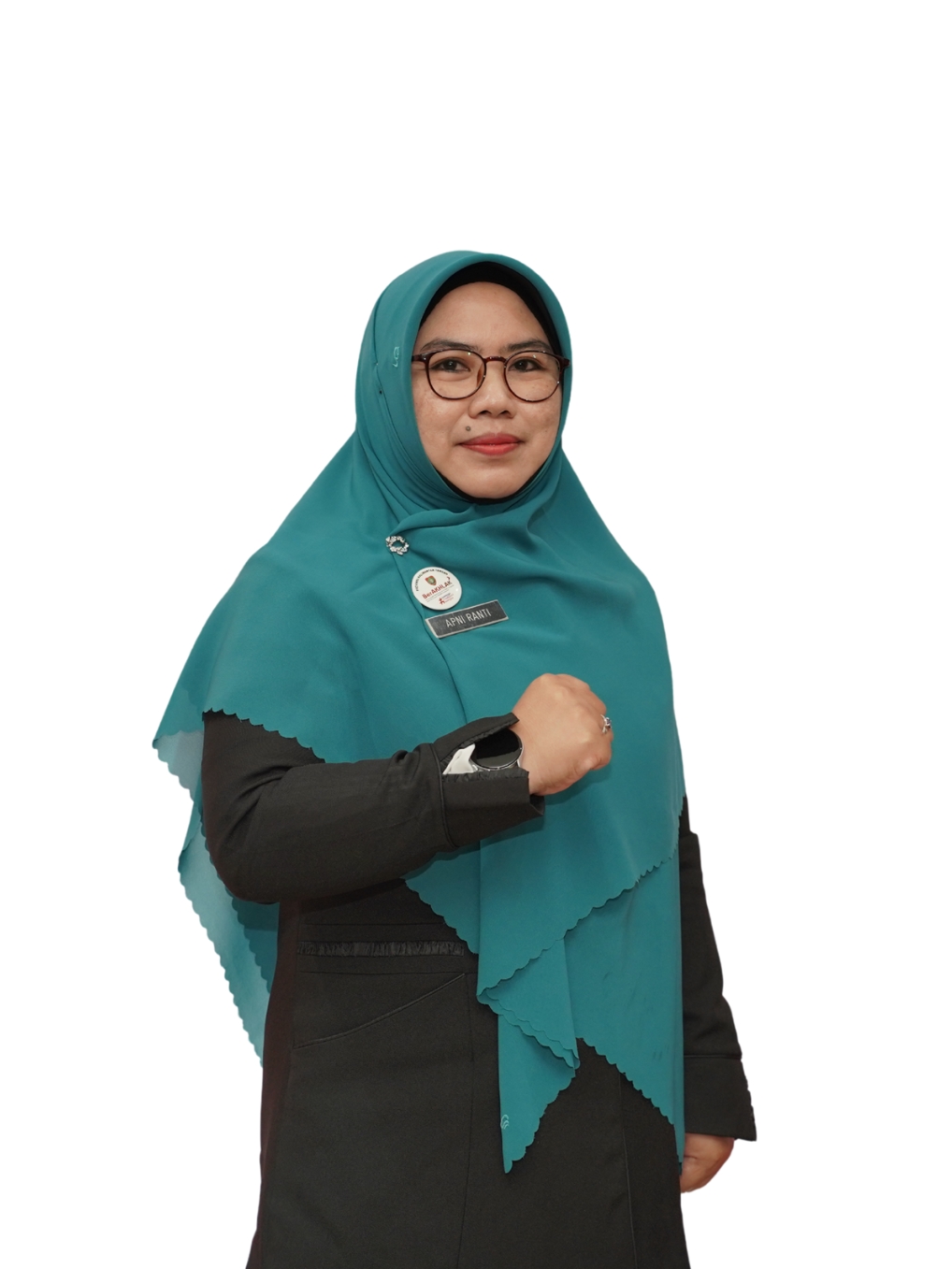 Hj. Apni Ranti, S.Pd., M.Hum.