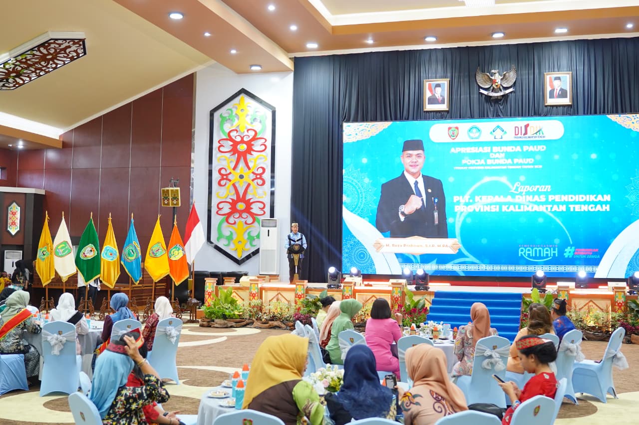 Apresiasi Bunda PAUD 2025: Momentum Perkuat Komitmen Pendidikan Usia Dini di Kalteng