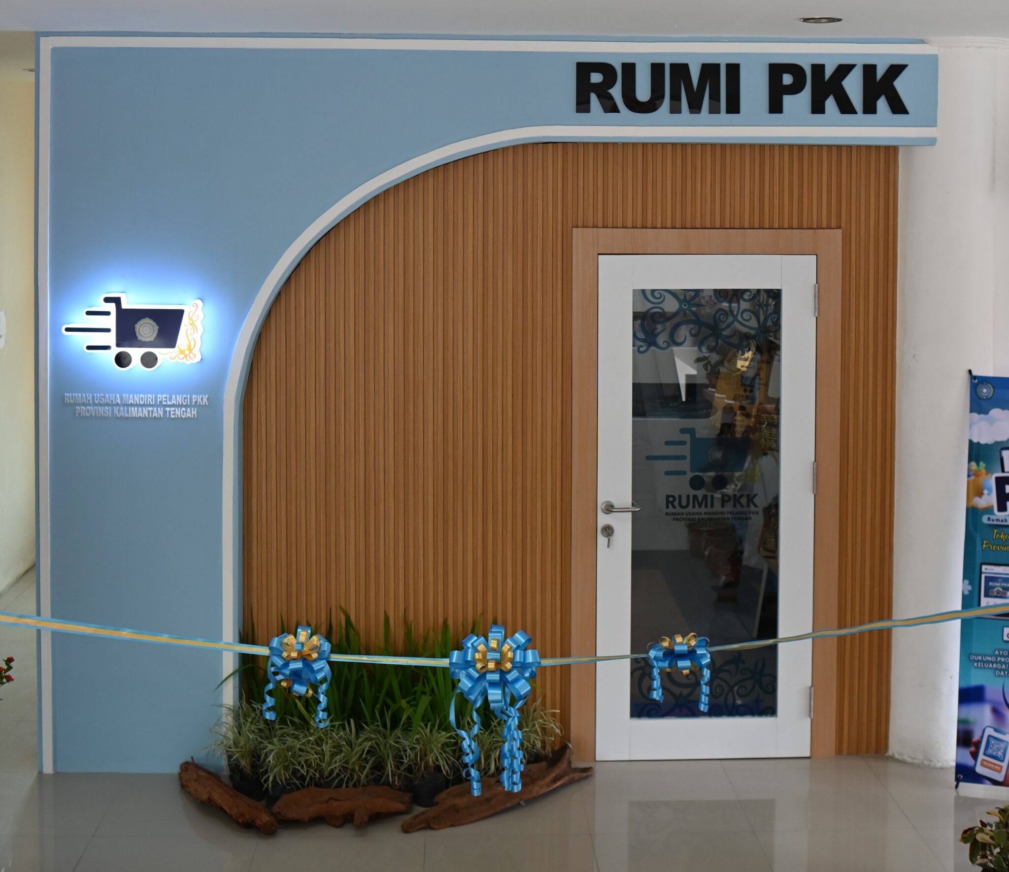 RUMI PKK Kalteng Jadi Toko PKK Pertama di Indonesia Berbasis Website