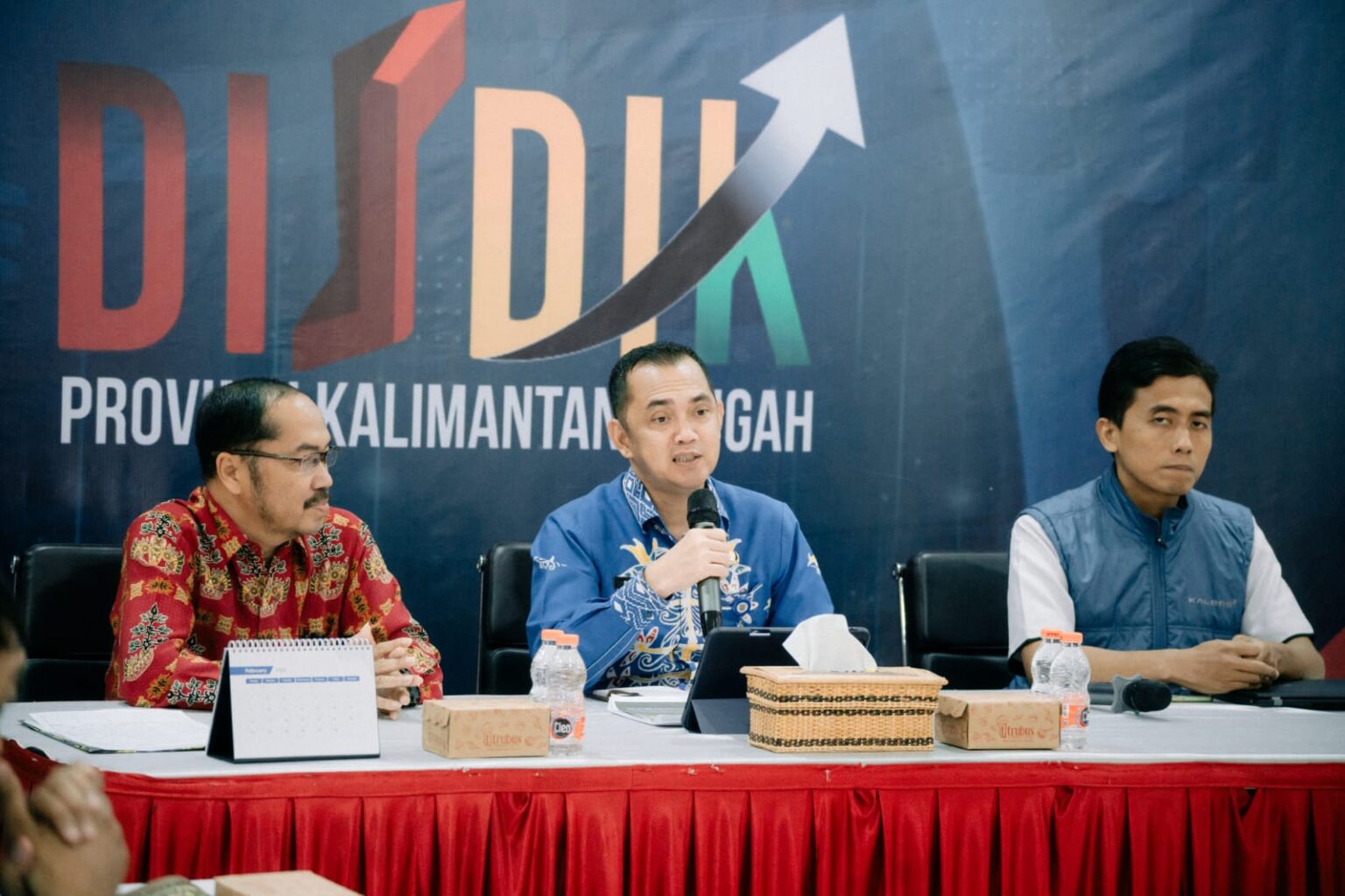 Disdik Kalteng Sosialisasikan Juknis SPMB 2025/2026, Reza Prabowo: Tidak Ada Pungutan Biaya