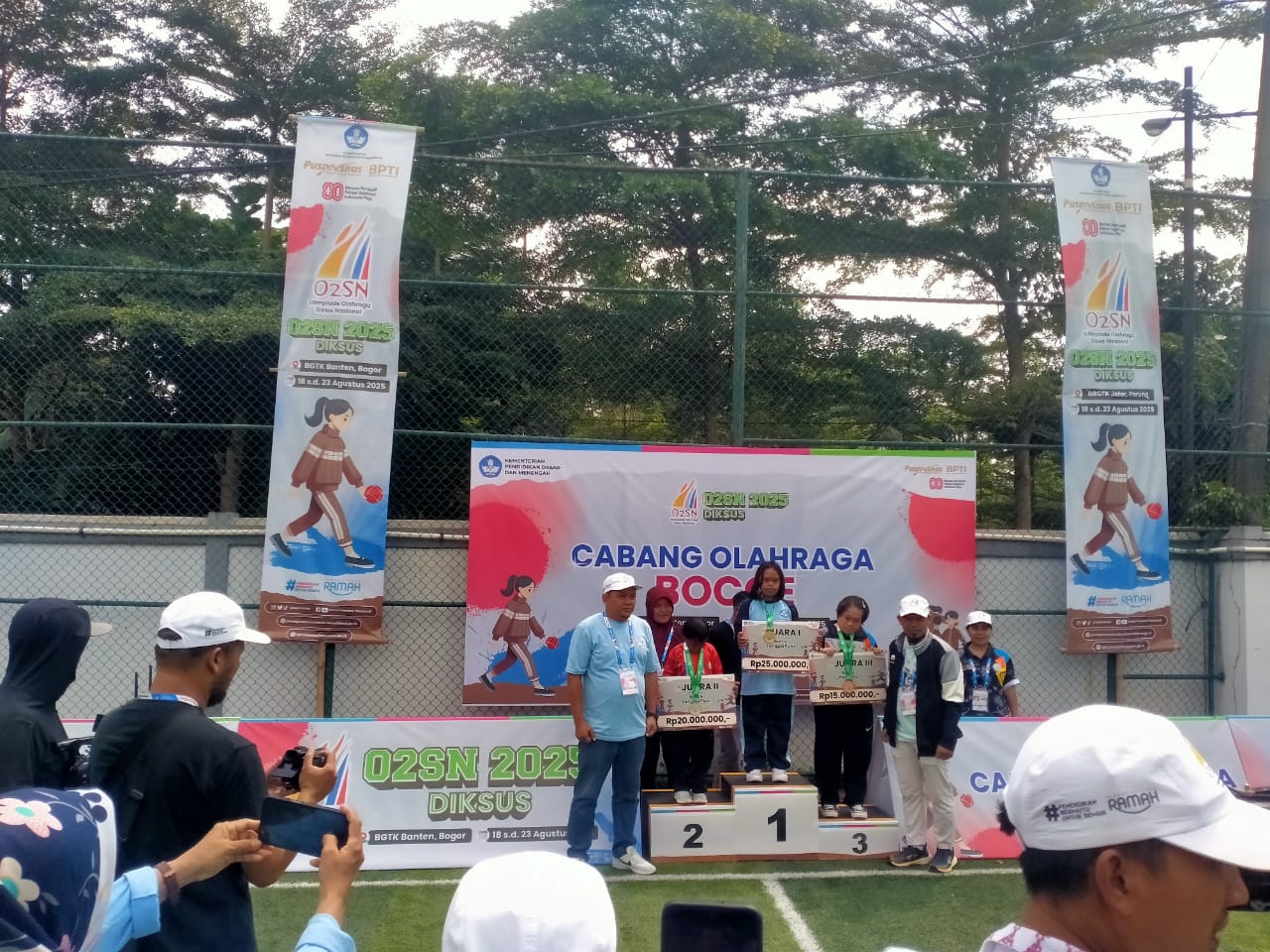 Siswa SKH Negeri 1 Pulang Pisau Raih Juara 3 O2SN Disabilitas Nasional di Bogor