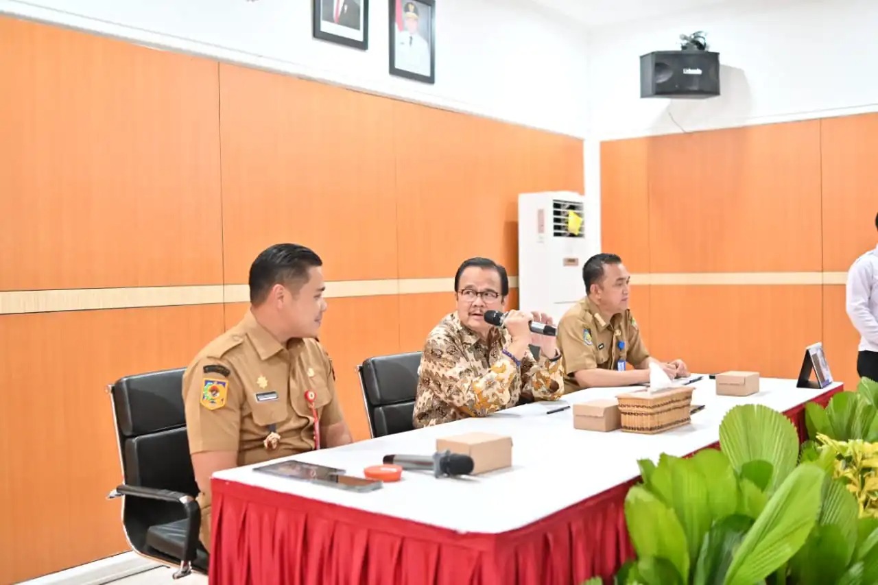 Teras Narang Apresiasi Program Sekolah Gratis dan Kuliah Gratis Gubernur Kalteng H. Sugianto Sabran