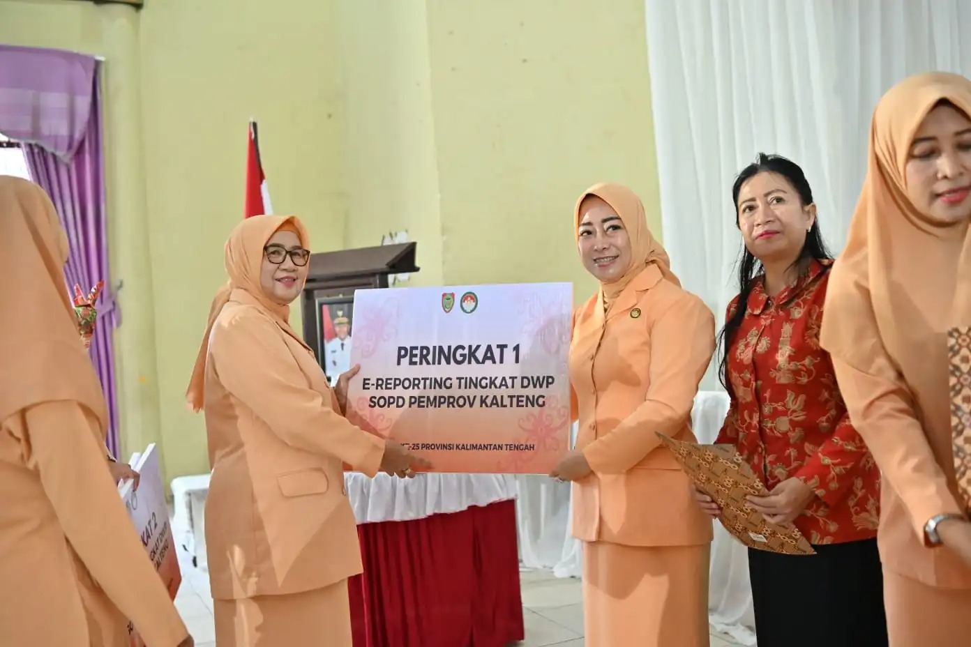 DWP Disdik Kalteng Raih Peringkat 1 E-Reporting Tingkat SOPD Pemprov Kalteng