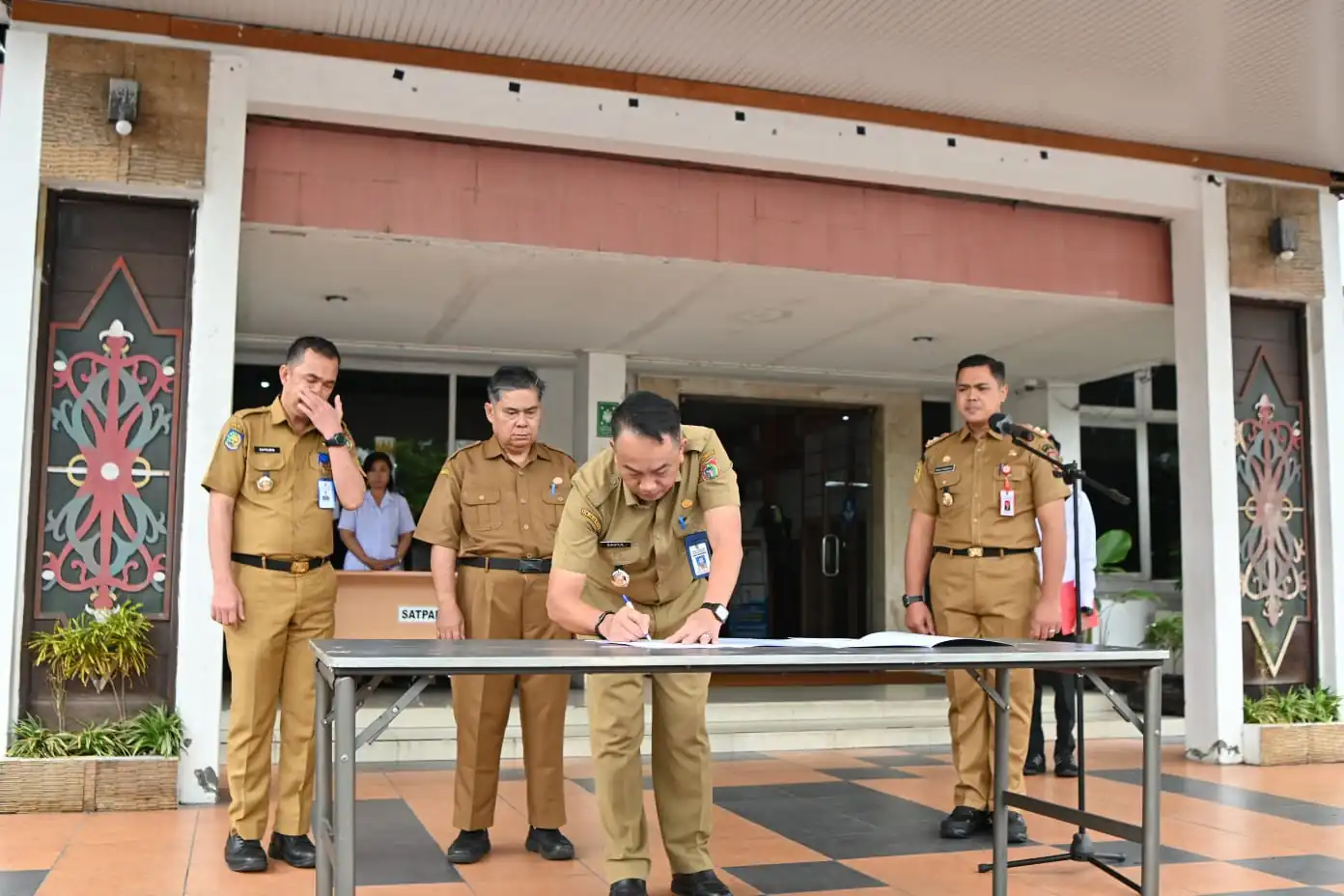 Kabid SMK Berganti, Ini Pesan Kadisdik Kalteng