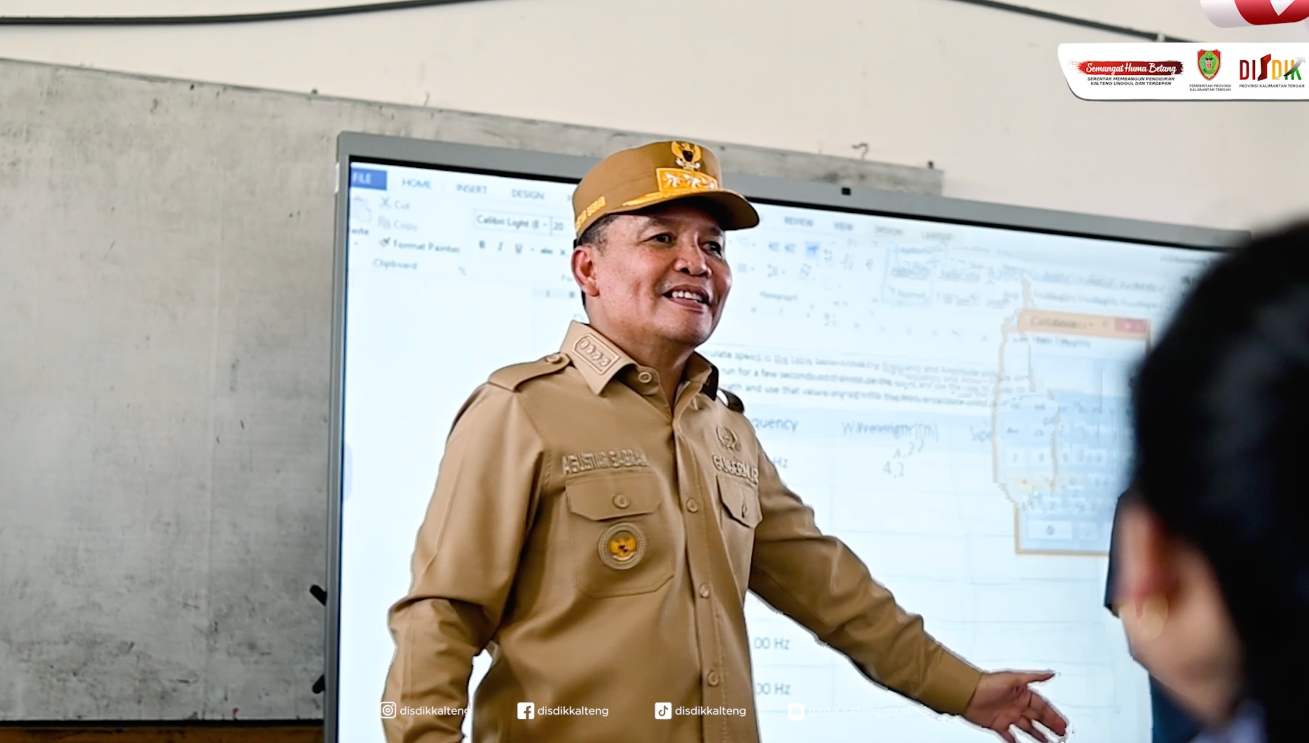 Kelas Digital Huma Betang Resmi Diluncurkan, Gubernur Agustiar Sabran Tegaskan Komitmen Pemerataan Pendidikan