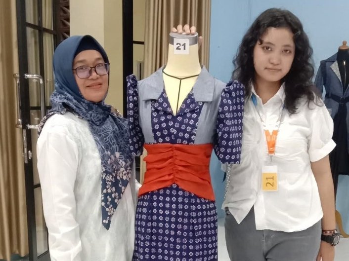 Siswa SMK Negeri 3 Palangka Raya Raih Prestasi di Lomba Keterampilan Siswa Tingkat Nasional