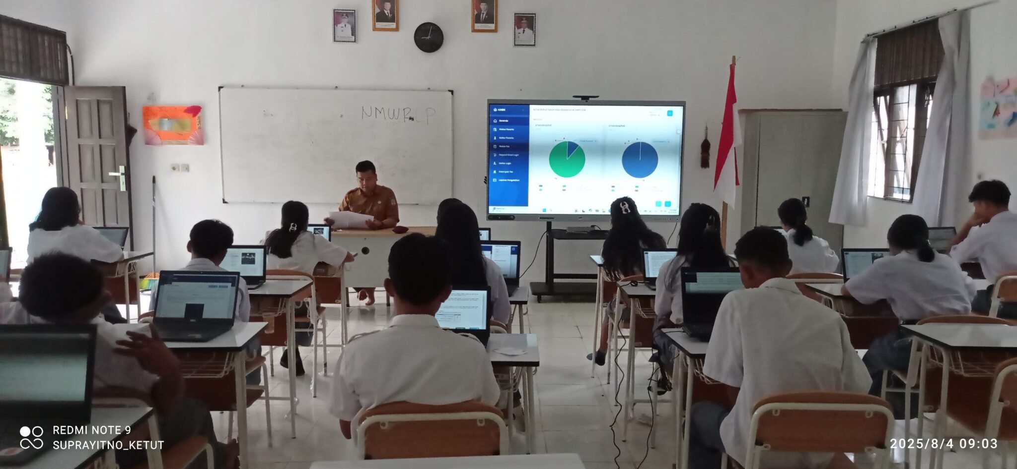  ‎Starlink Hadirkan Harapan Baru, ANBK SMAN 4 Tanah Siang Tak Perlu Lagi Menumpang ke Kota