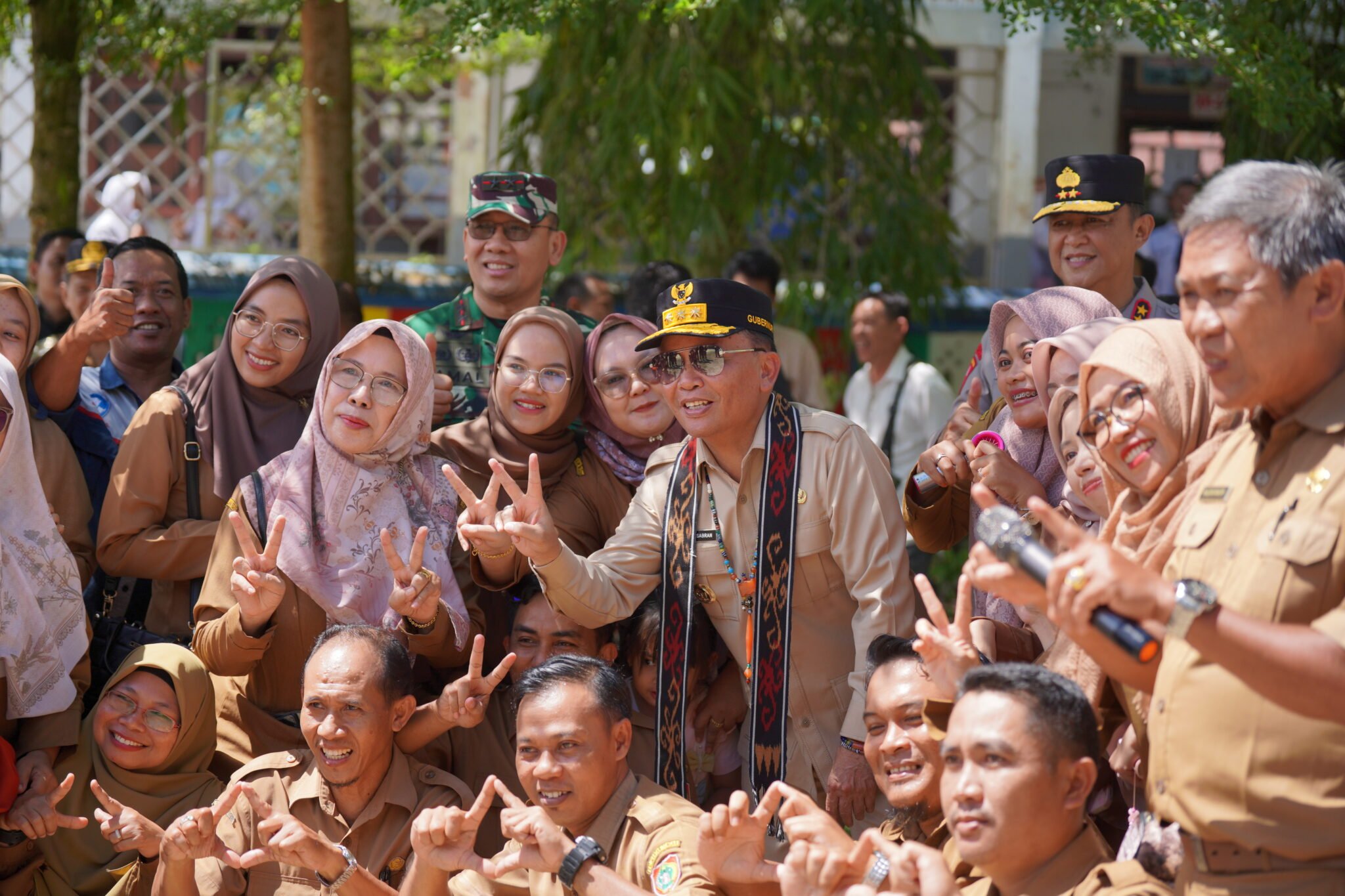 Banjir Ucapan Syukur, Guru-Guru Kalteng Rayakan Pencairan TPP