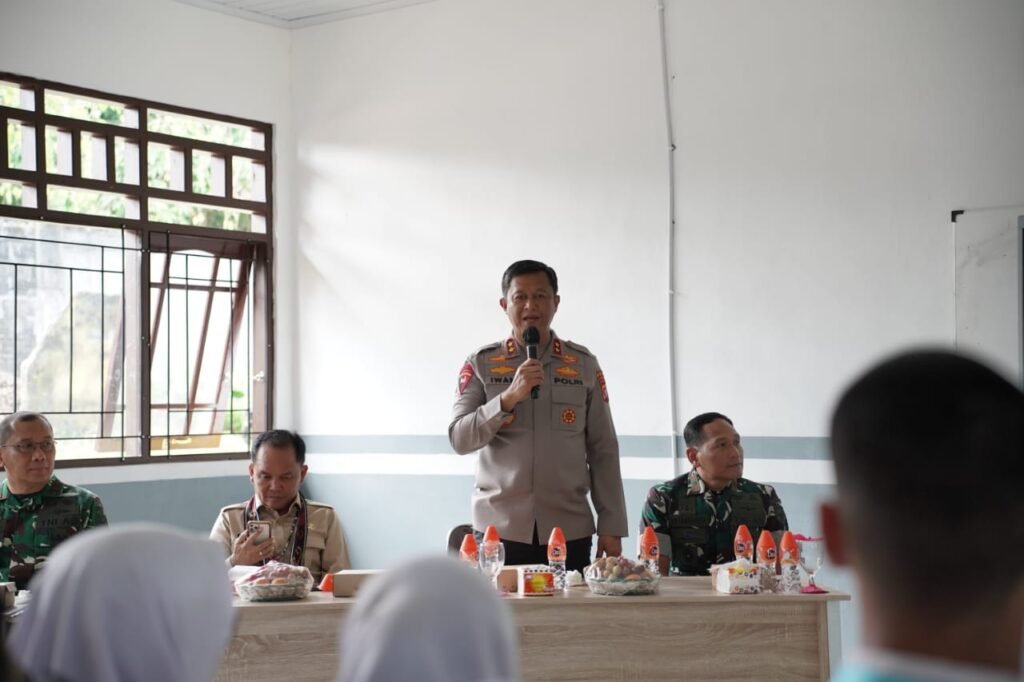 Digitalisasi Pembelajaran Sukses di Kalteng, Berikut Pesan Kapolda Kalteng