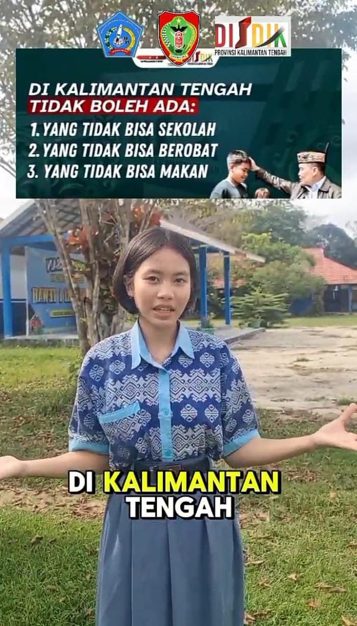 Shelin: Pendidikan di Kalteng Harus Dimulai dari Sikap dan Semangat Siswa ‎