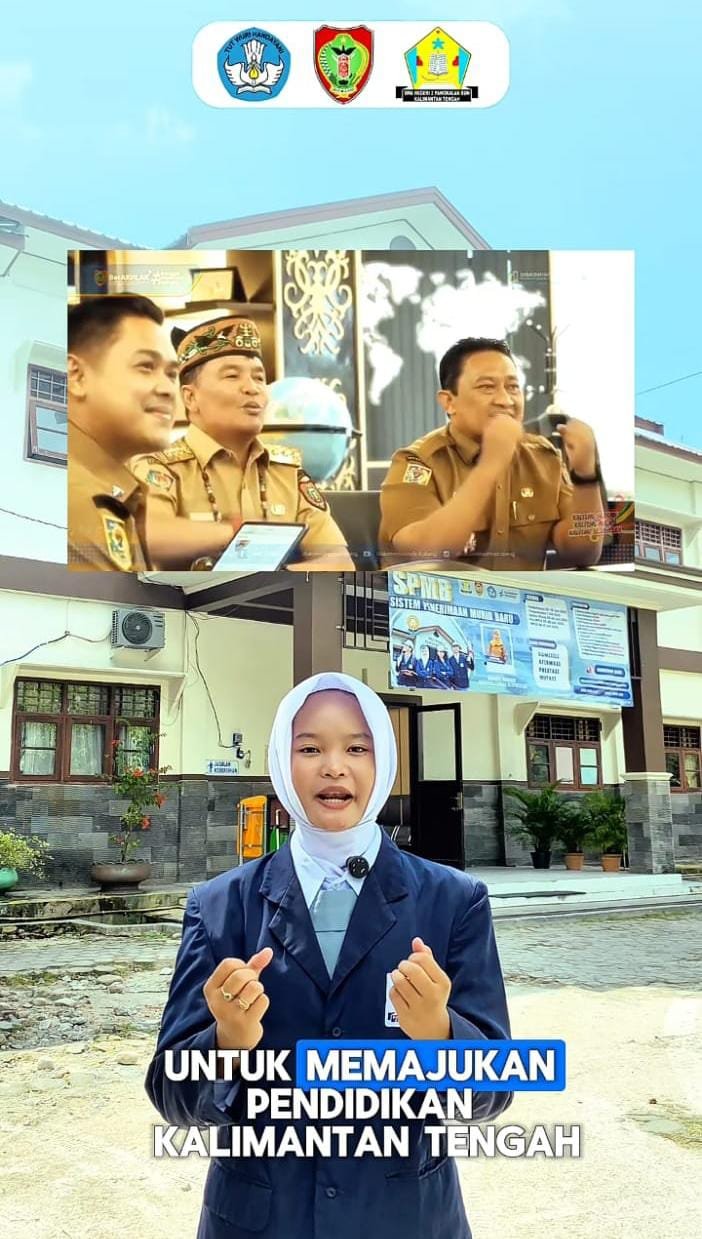 ‎Sintya Bella: “Pak Agustiar Mengajar” Bukan Sekadar Program, Tapi Komitmen Memajukan Pendidikan Kalteng 