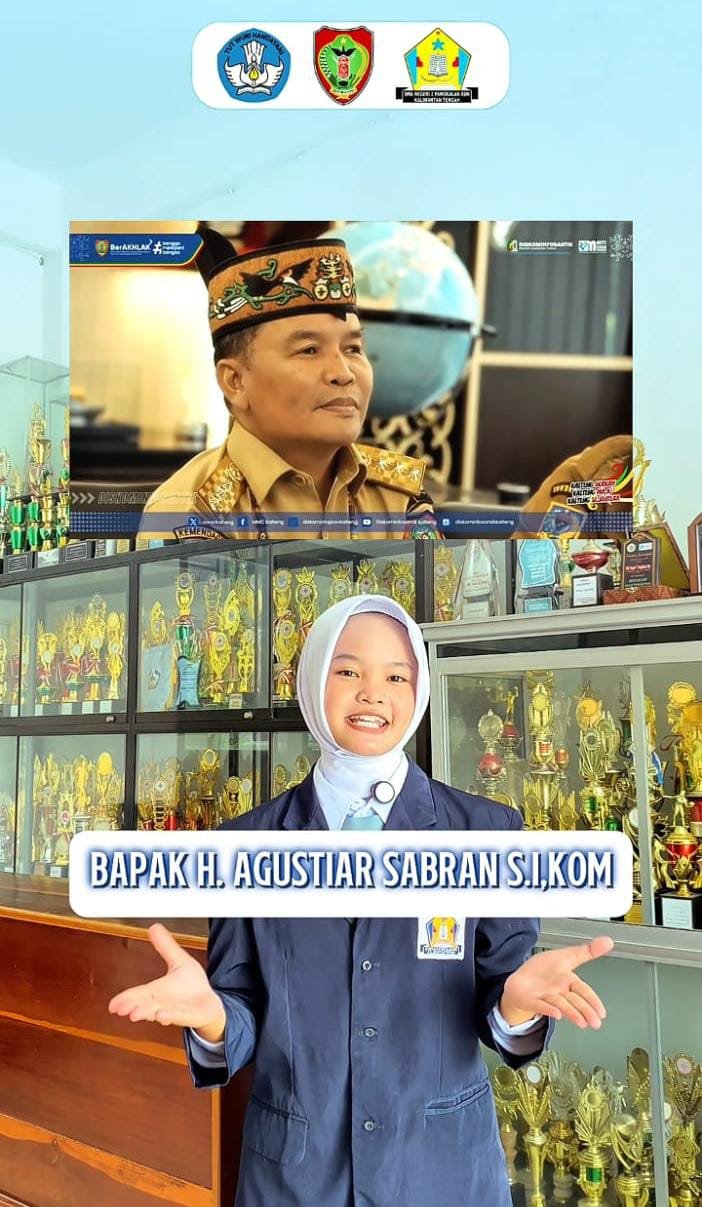 ‎Sintya Bella Juara 1 Lomba Videografi “Pak Agustiar Mengajar”, Angkat Narasi Pemimpin yang Menginspirasi