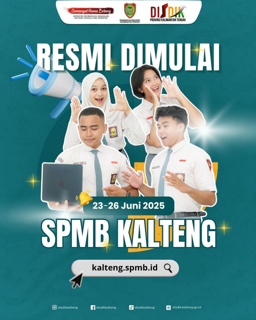  Disdik Kalteng Pastikan Sekolah Siap Laksanakan Penerimaan Murid Baru Tahun Ajaran 2025/2026