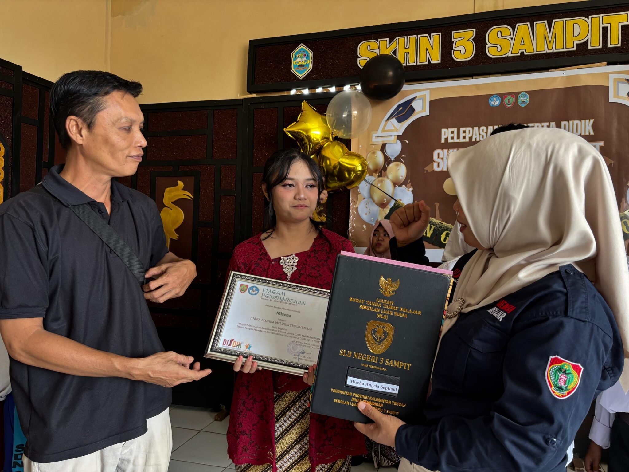 Mischa Angela Septiani, Siswi Tunarungu Berprestasi dari SKH Negeri 3 Sampit, Lanjut ke Perguruan Tinggi