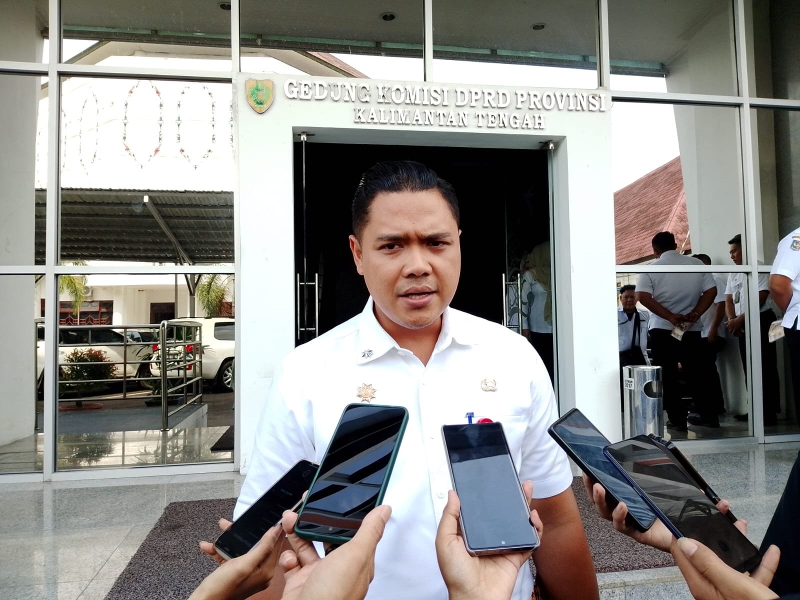  Disdik Kalteng Paparkan Program Prioritas Huma Betang, Reza Prabowo: Kami Fokus realisasikan program Huma Betang