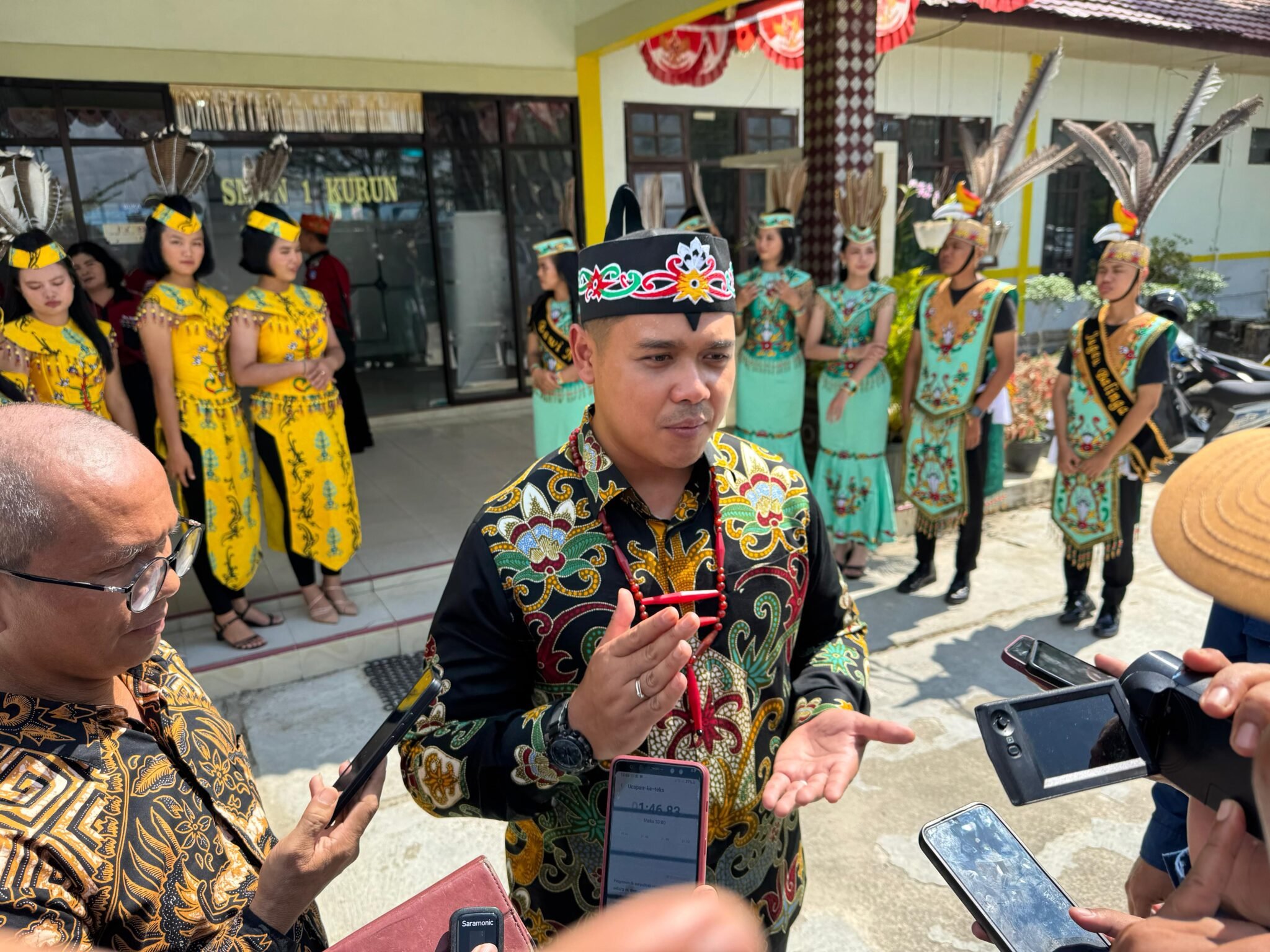  Plt. Kadisdik Kalteng: Gubernur Kalteng Tekankan Pendidikan Berkualitas Berkarakter dan Pelestarian Budaya