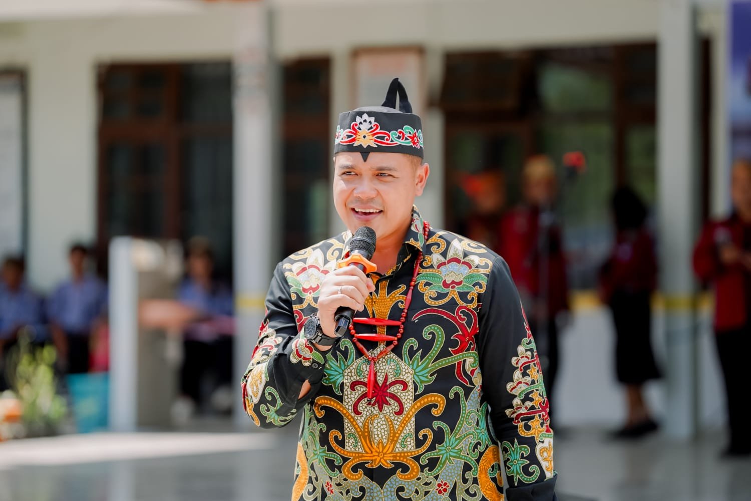 TV Interaktif Dorong Pembelajaran Inovatif, Siswa dan Guru di Kalteng Semakin Terbantu