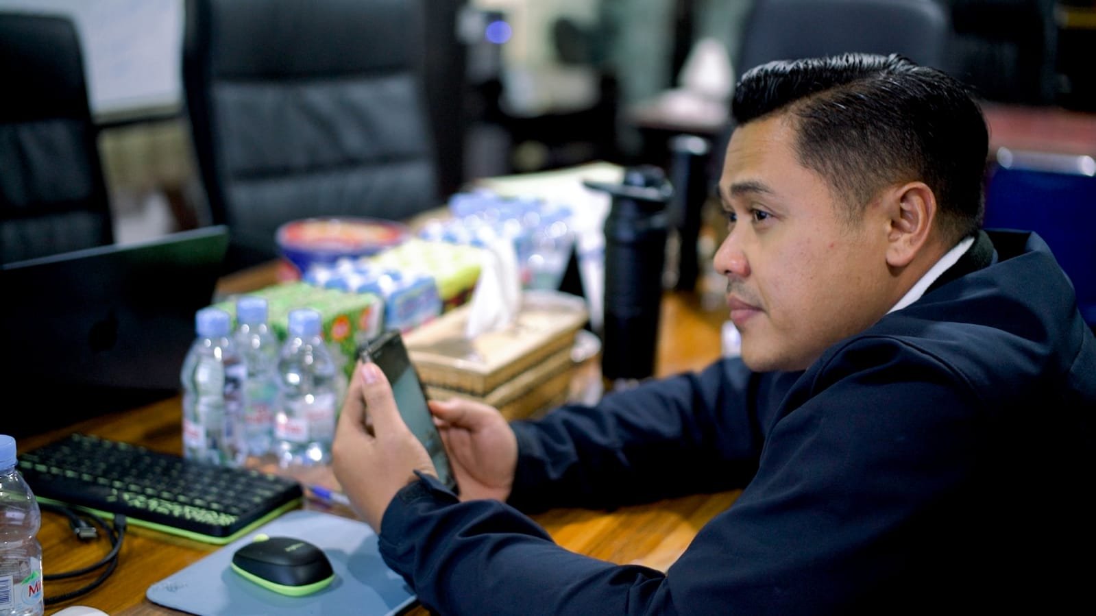 Guru SMKN 3 Buntok Raih Skor Maksimal dan Ketuntasan Modul Terbanyak di Pelatihan LMS, Plt. Kadisdik Kalteng Beri Apresiasi Langsung Lewat Video Call