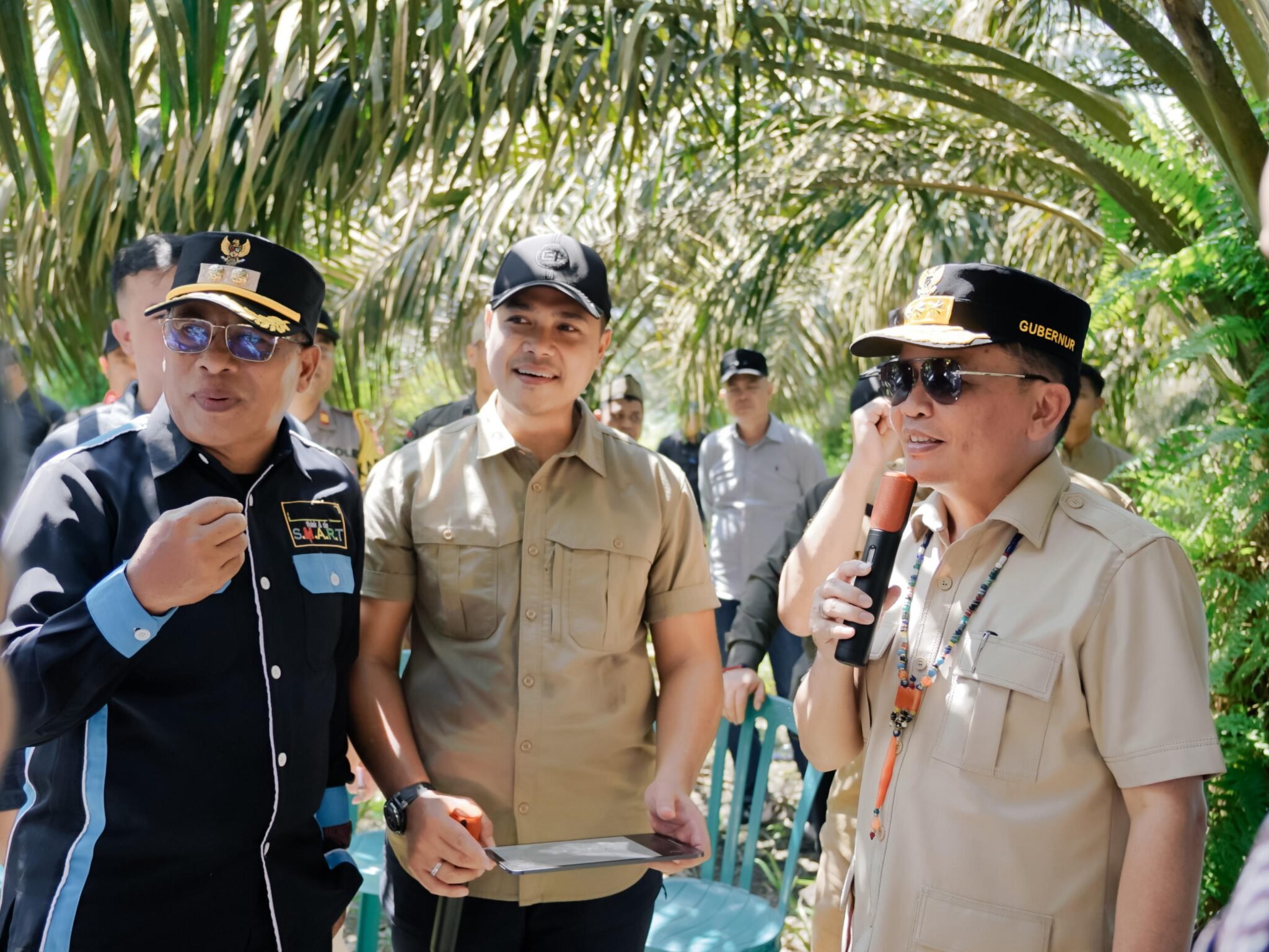 Gubernur H Agustiar Sabran Tinjau Lokasi Rencana Pembangunan SMK di Desa Kinjil, Plt Kadisdik: Ini Kebutuhan Mendesak Masyarakat