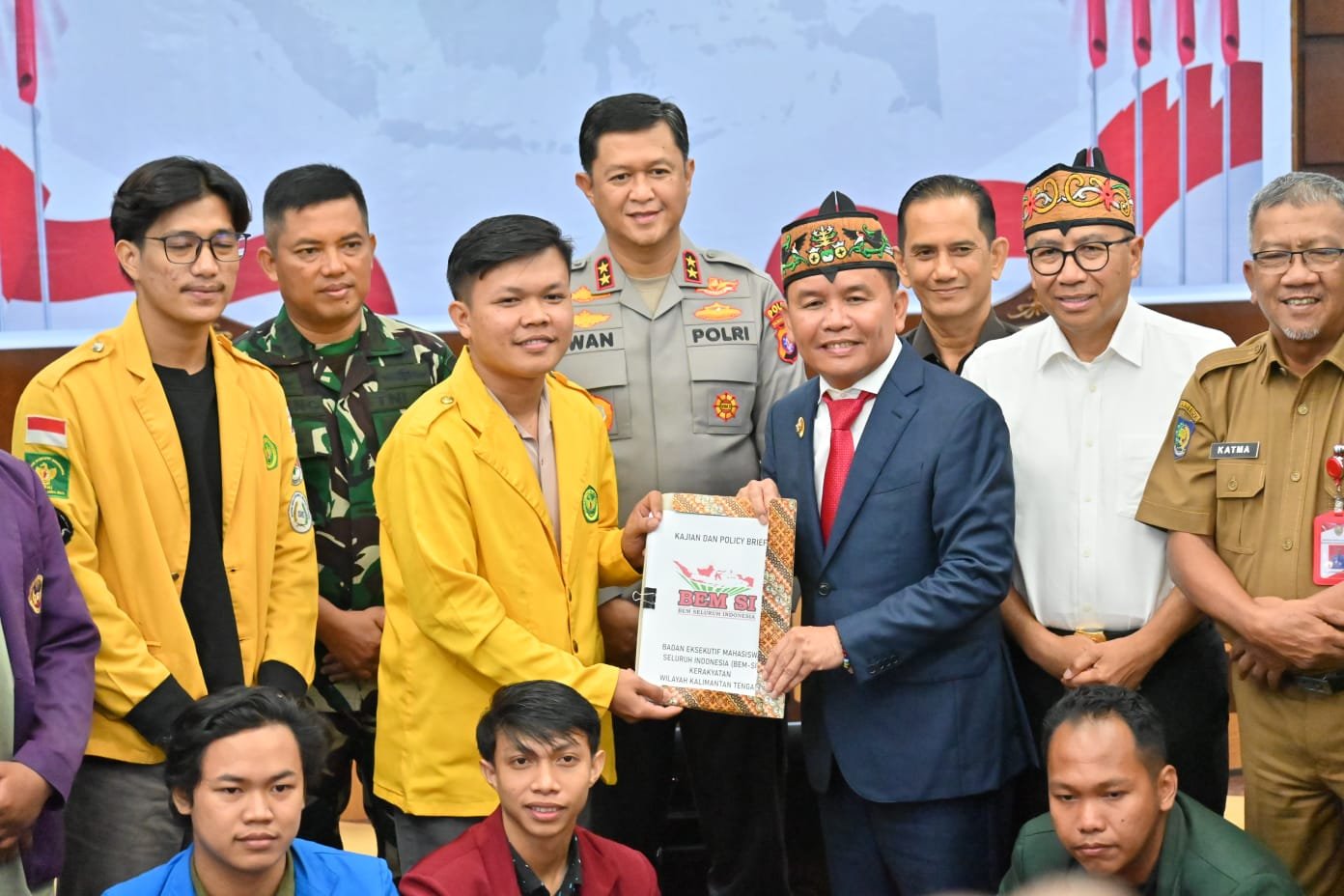 Gubernur Kalteng Gelar Audiensi Bersama BEM se-Kalteng, Bahas Aspirasi hingga Masa Depan Pendidikan