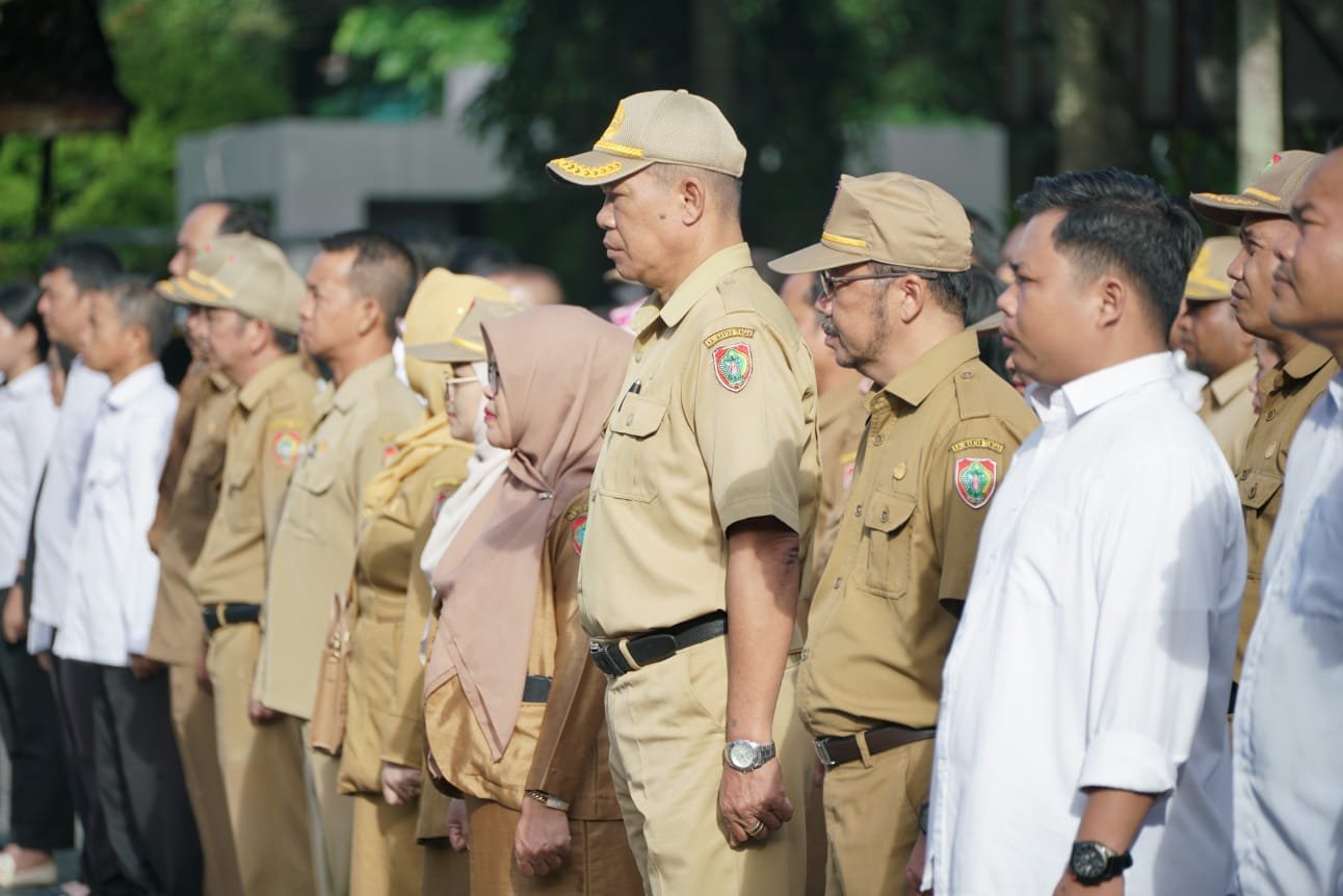 Peringati Hari Lahir Pancasila 2025, Disdik Kalteng Tegaskan Komitmen Pembumian Nilai-Nilai Luhur Bangsa
