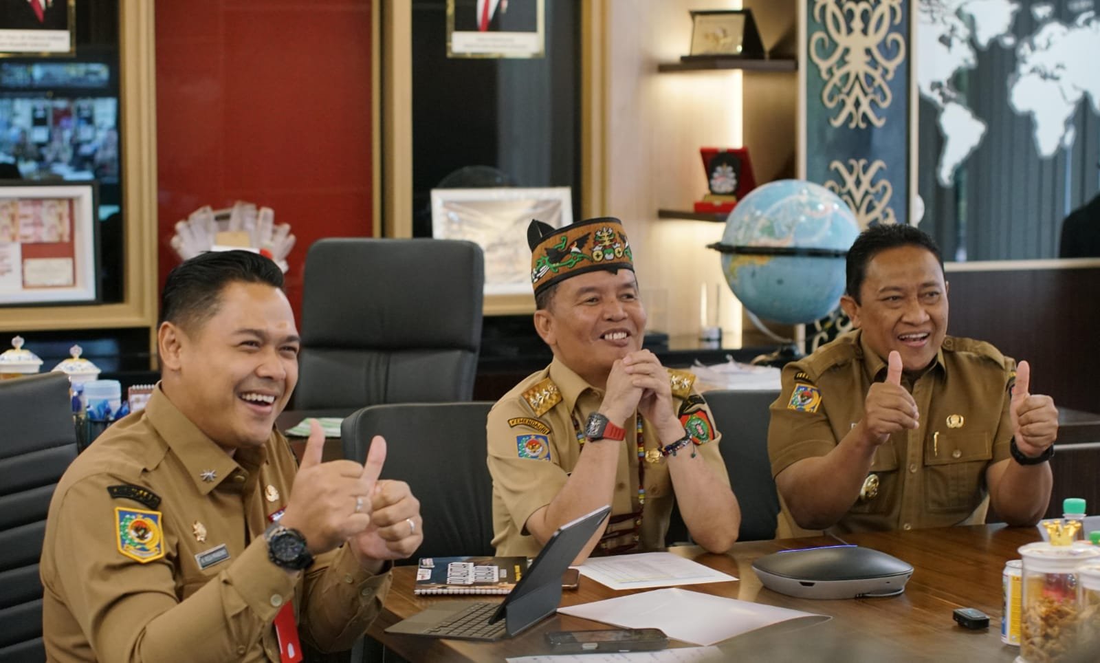 Sejarah Baru Dunia Pendidikan Kalteng, Gubernur H. Agustiar Sabran Mengajar 97 Ribu Siswa Secara Serentak