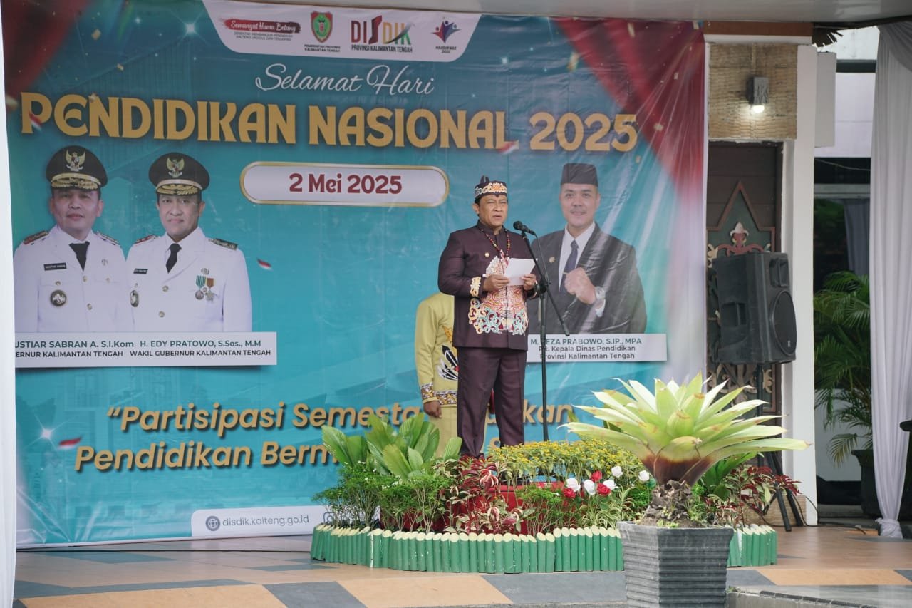 Hardiknas 2025: Pendidikan Bermutu untuk Semua, Kalteng Siap Dukung Langkah Strategis Pemerintah Pusat