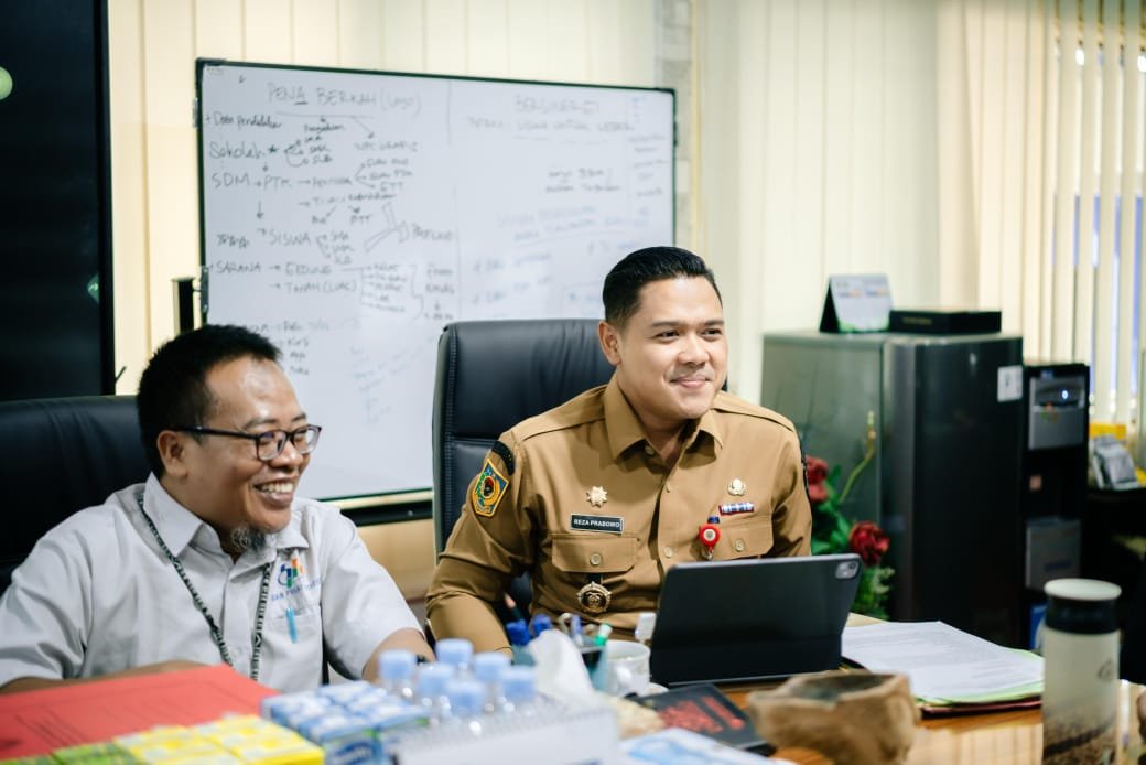 Jelang Sensus Ekonomi 2026, BPS Kalteng Audiensi dengan Disdik Kalteng Bahas Sektor Pendidikan