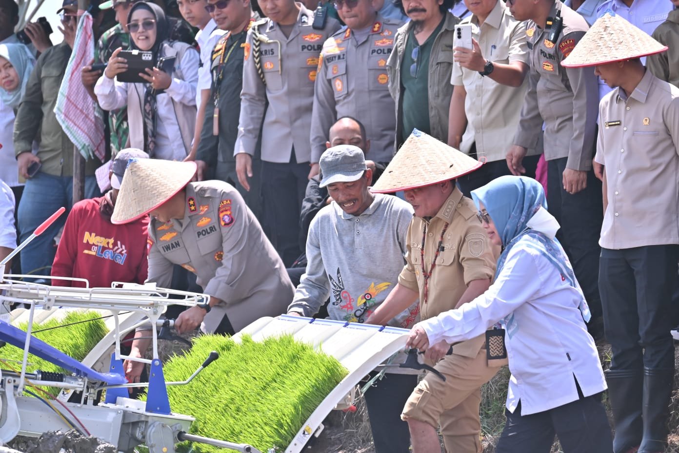 ‎Disdik Kalteng Dorong Generasi Muda Aktif di Sektor Pertanian: Pendidikan Harus Cetak Petani Modern