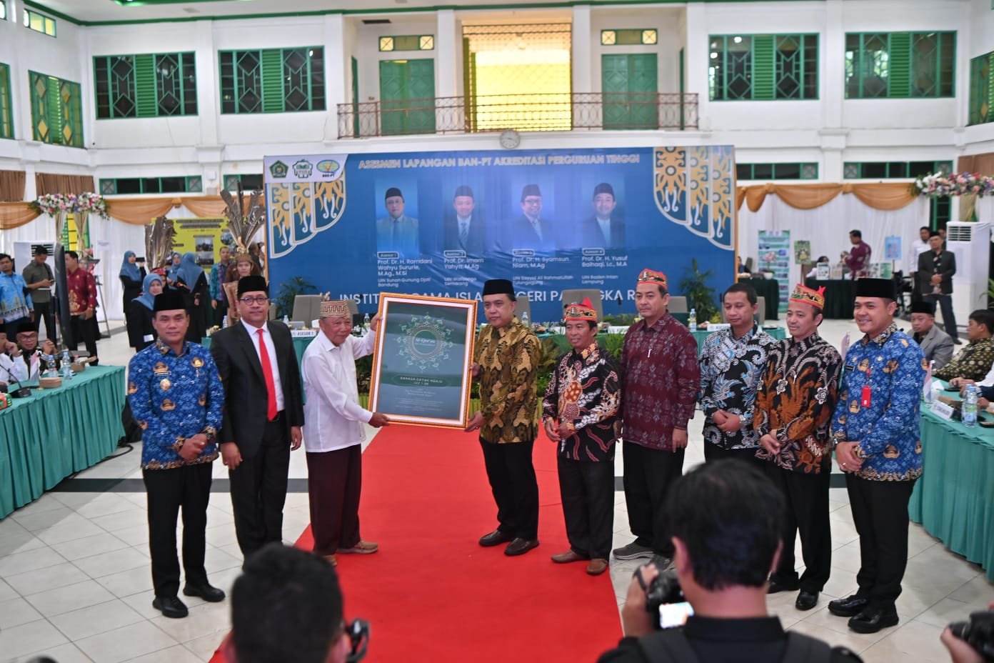 ‎Gubernur Kalteng Dukung Penuh Asesmen Akreditasi IAIN Palangka Raya: Menuju UIN yang Unggul dan Kompetitif