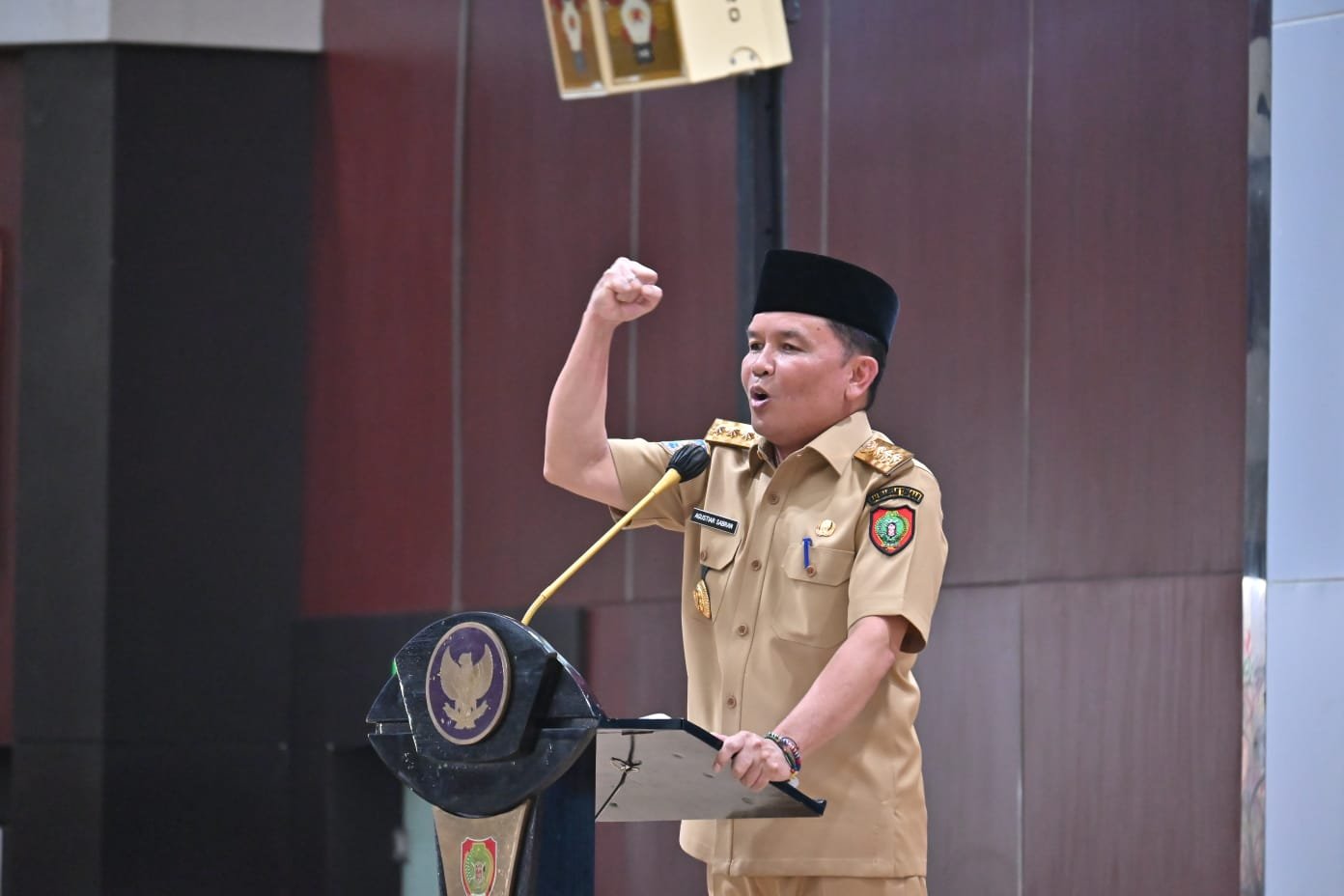 Gubernur Kalteng Tegaskan Semangat Huma Betang dan Kemandirian Daerah dalam Halal Bi Halal Kebangsaan