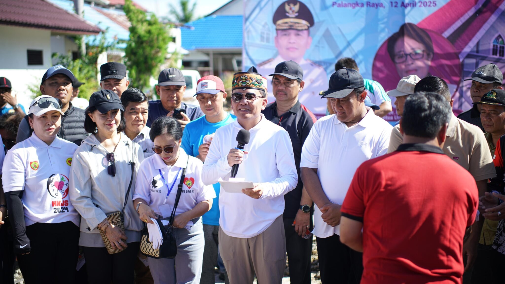  Gubernur Agustiar Sabran Ajak Jemaat GKE Perkuat Toleransi dan Kebersamaan, Plt. kadisdik Kalteng apresiasi atas semangat kebersamaan yang Digaungkan Gubernur
