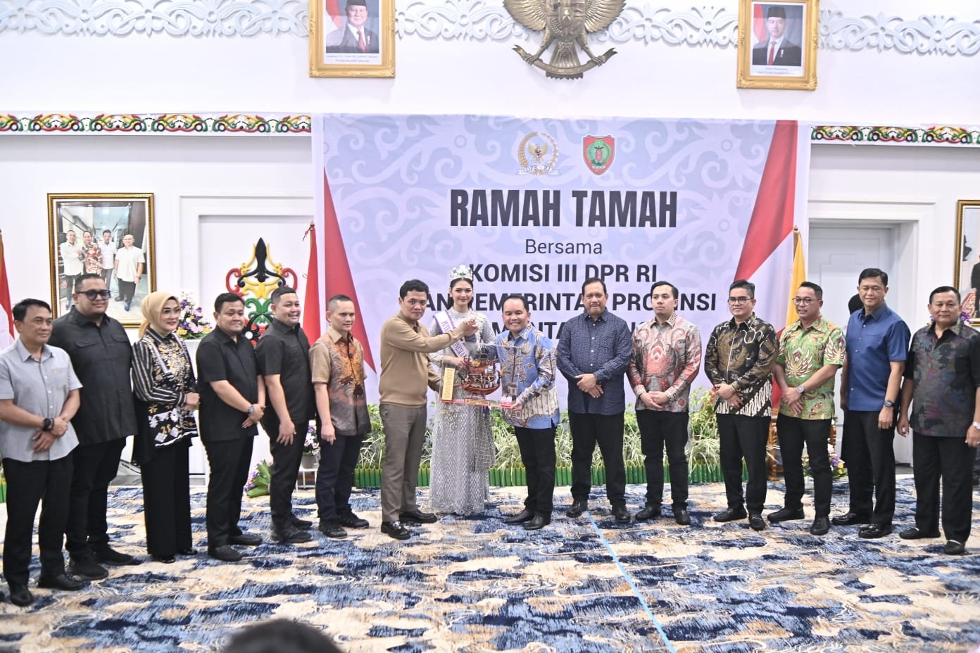 Gubernur Kalteng Terima Kunjungan Komisi III DPR RI, Dorong Pemanfaatan SDA untuk Kesejahteraan Masyarakat