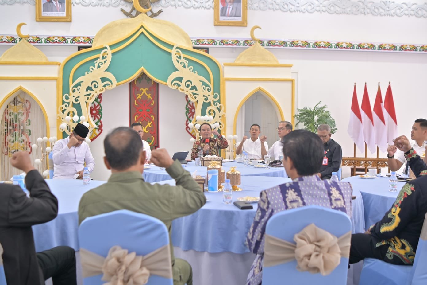 Gubernur Kalteng H. Agustiar Sabran Perkuat Kolaborasi dengan Pimpinan Perguruan Tinggi, Bahas Program “Satu Keluarga Satu Sarjana”