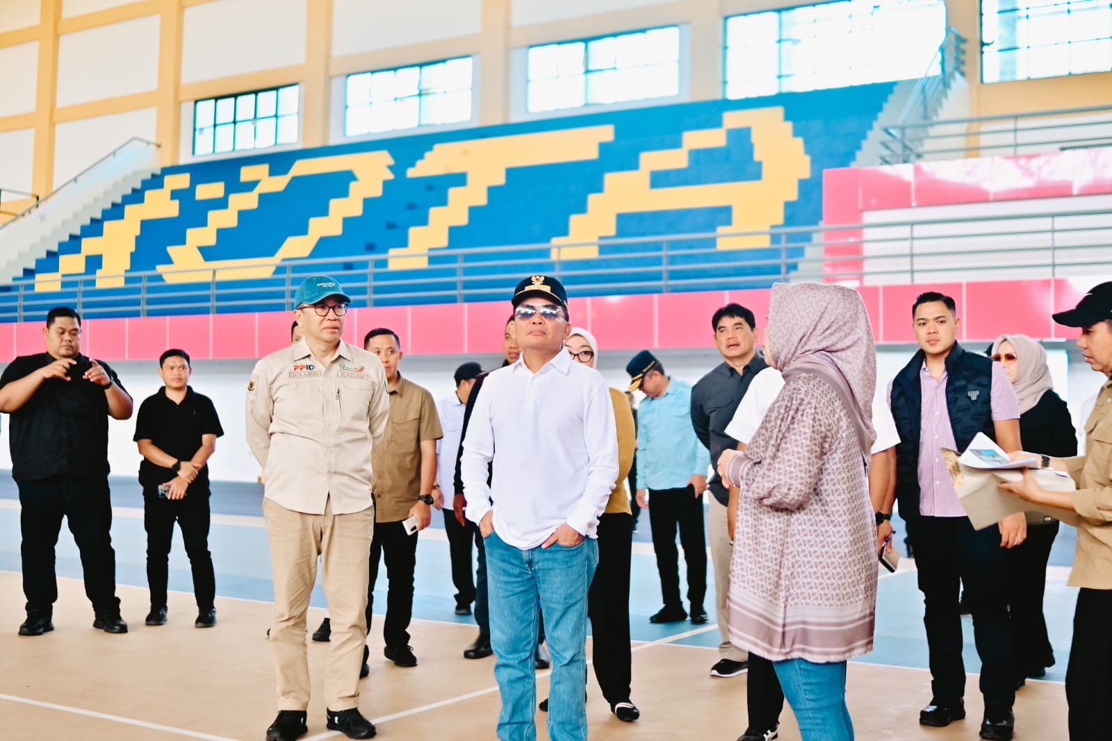Gubernur Kalteng Tinjau Sport Center Hanau, Kadisdik: Generasi Muda Harus Jadi Tuan di Daerah Sendiri