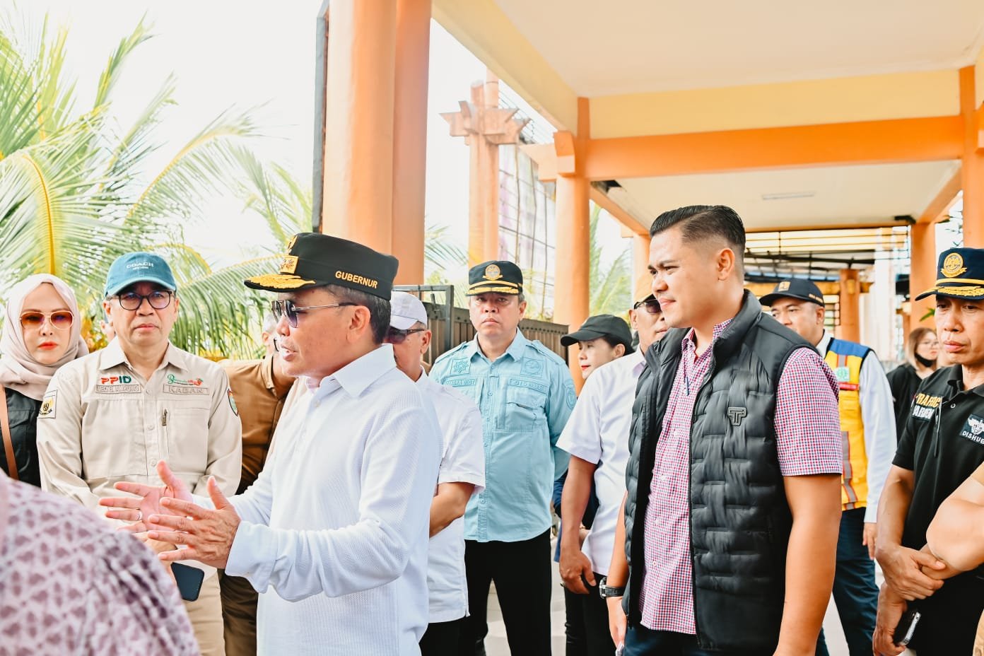  ‎Dukung Wisata Tanjung Puting, Gubernur Kalteng Tinjau Pelabuhan Kumai Didampingi Kadisdik