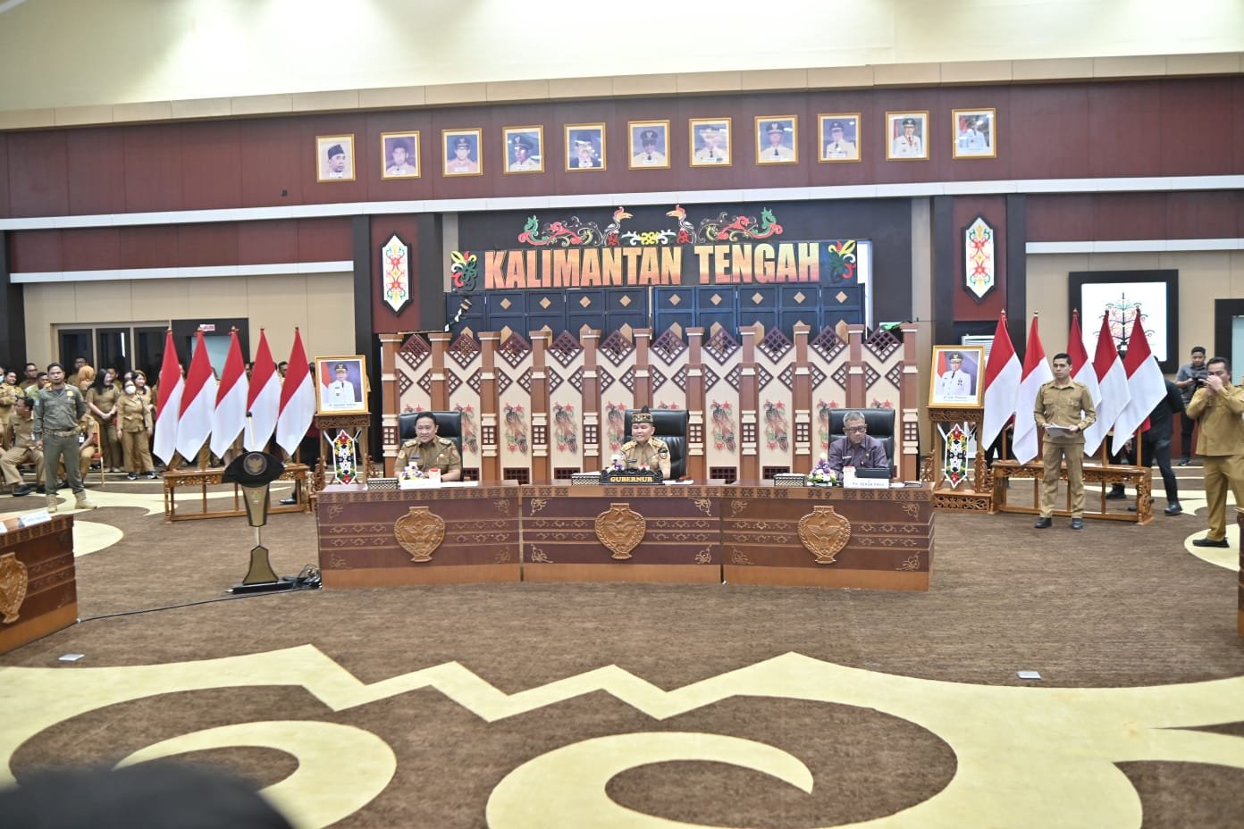 Gubernur Kalteng Tekankan Pendidikan Gratis untuk Generasi Muda yang Maju dan Berdaya Saing