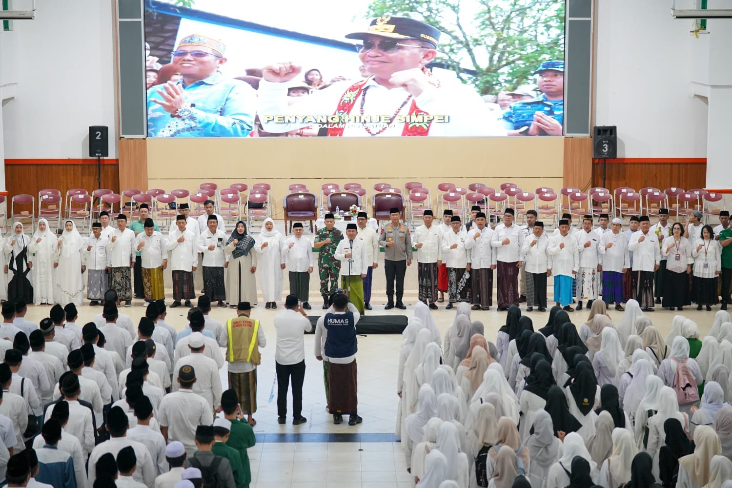 Gubernur H. Agustiar Sabran Ajak Santri Kawal Kemerdekaan, Kadisdik: Santri Adalah Agen Perubahan