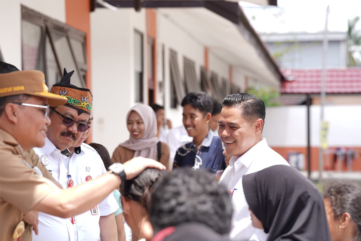 Gubernur H. Agustiar Sabran Tinjau Sekolah Rakyat di Palangka Raya, Disdik Kalteng Tegaskan Dukungan Penuh Jalannya Program Presiden