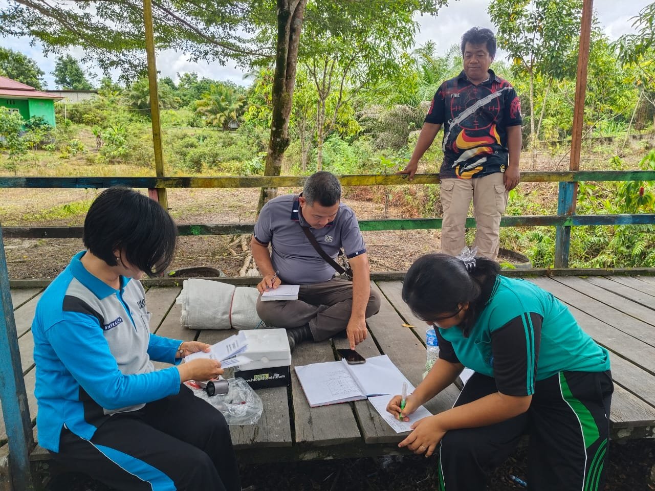 Bank Sampah “Barasih” SMAN 1 Kuala Kurun, Wujud Nyata Peduli Lingkungan dan Bernilai Ekonomi