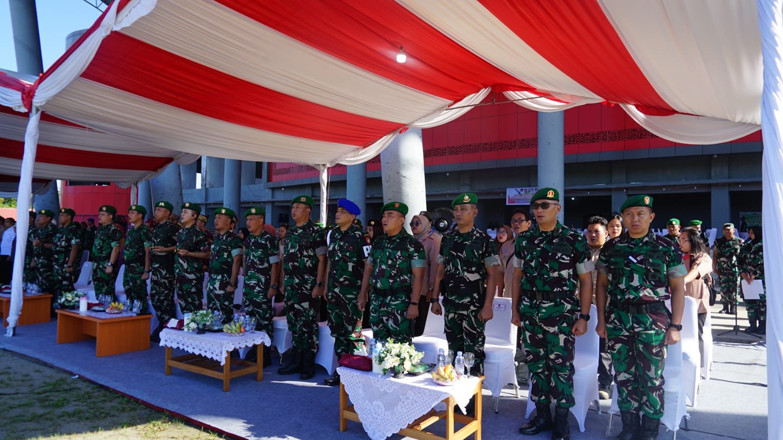 Pangdam XXII/Tambun Bungai Ajak Generasi Muda Kalteng Perkuat Jiwa Nasionalisme, Kadisdik: 3.000 Siswa Ikuti Persami Bela Negara KKRI