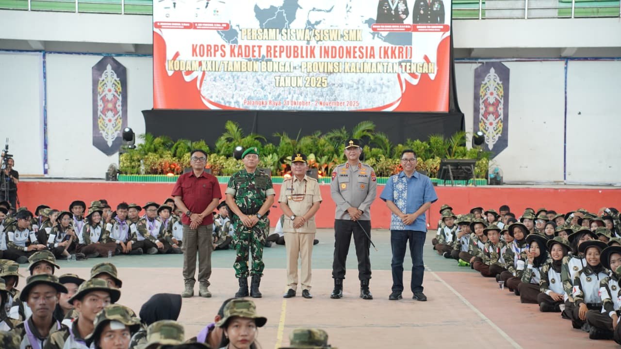 Gubernur H. Agustiar Sabran Ajak Pelajar Hayati Nilai Huma Betang, Kadisdik: 3.000 Siswa Tuntaskan Kemah KKRI