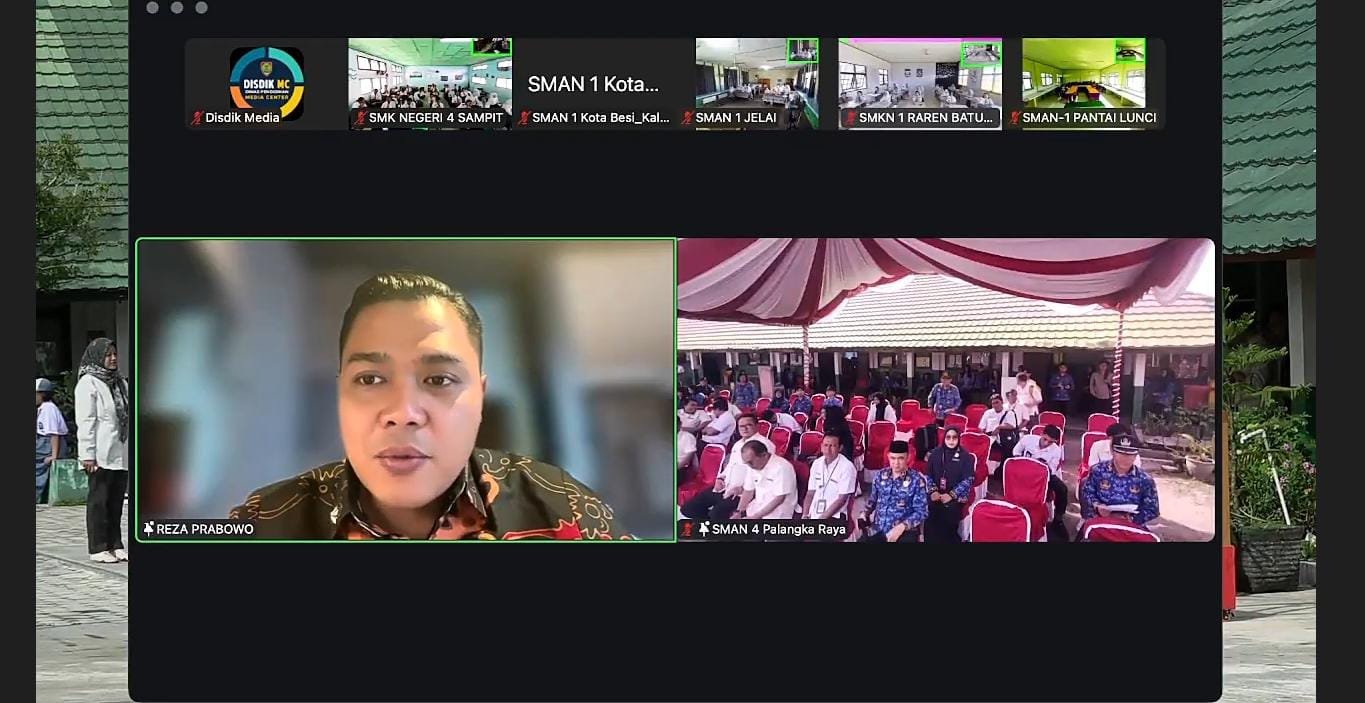 Disdik Kalteng Kolaborasi dengan Kemenkeu Gelar “Kemenkeu Mengajar 10”: Edukasi Keuangan Negara untuk 30 Ribu Siswa se-Kalteng