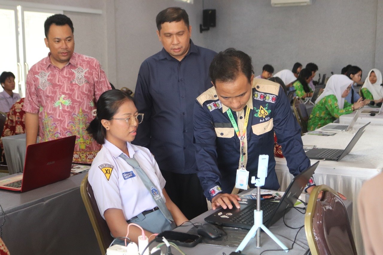 Olimpiade Bahasa Jerman Kalteng 2025 Dibuka: Tekankan Penguasaan Bahasa Asing di Era Global